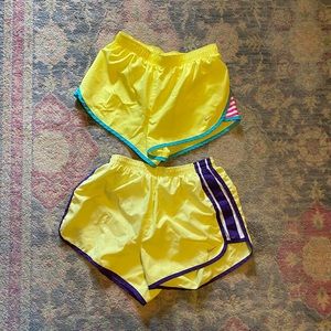 2 pairs Nike shorts